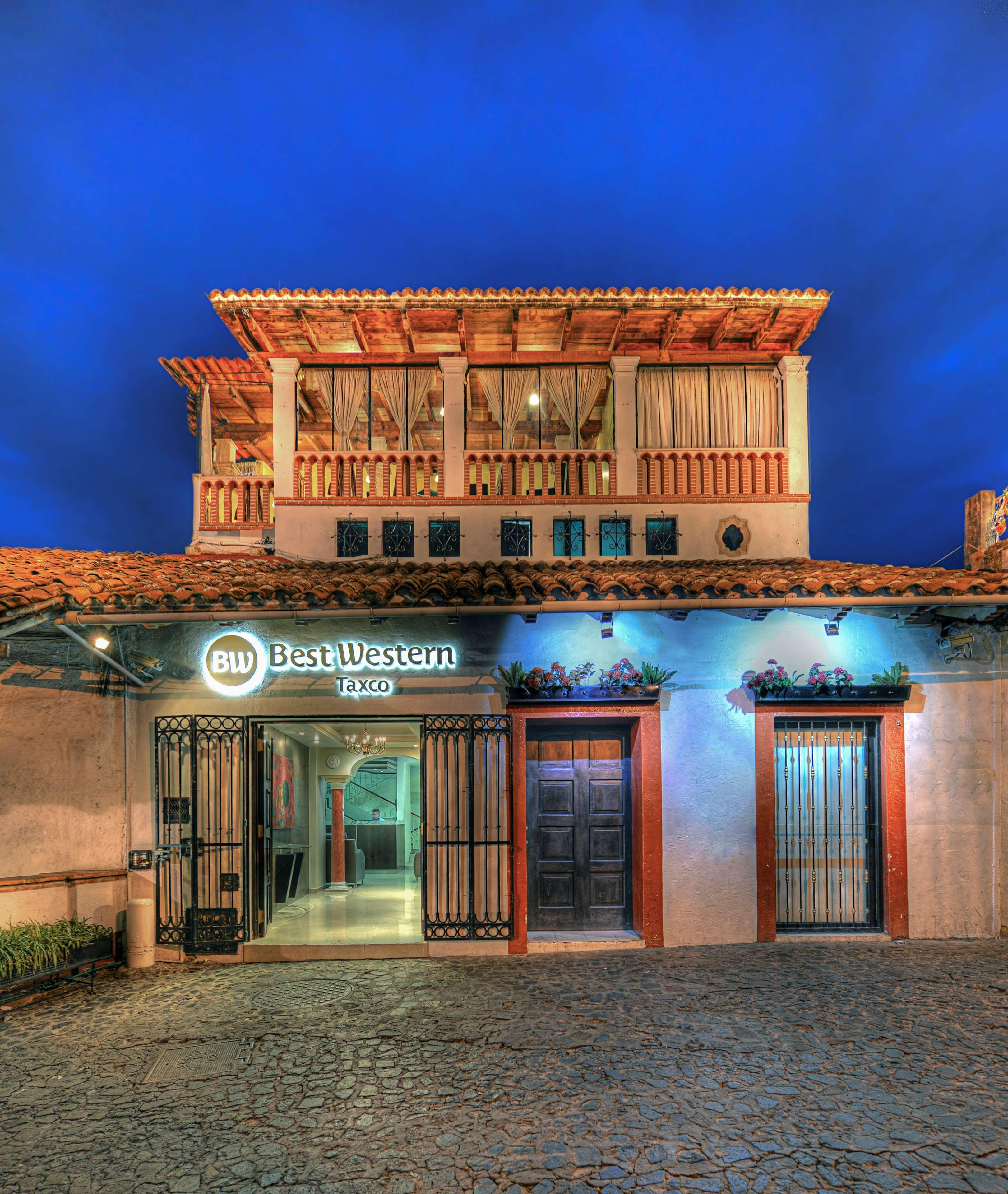 Best Western Taxco Exterior foto