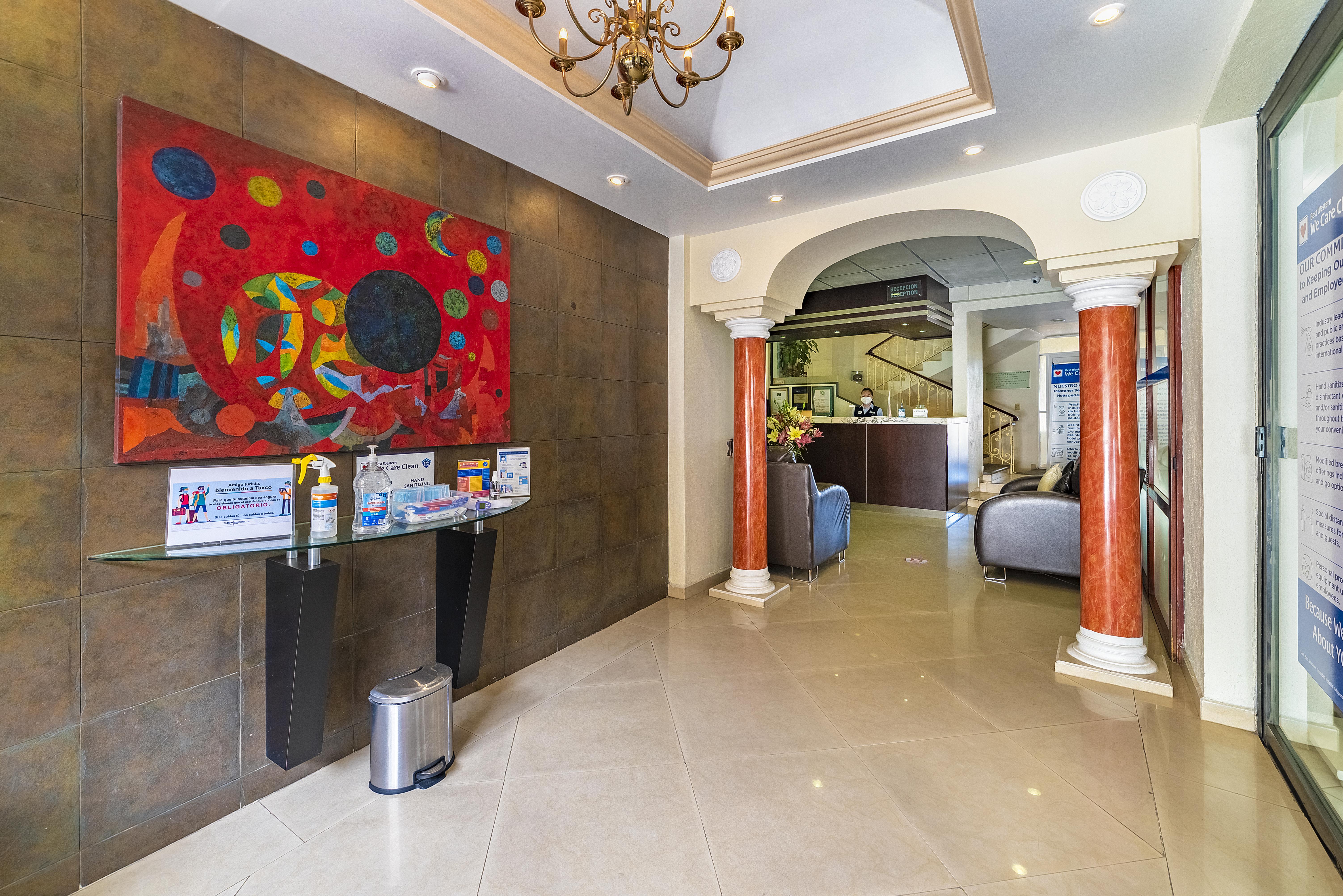 Best Western Taxco Exterior foto